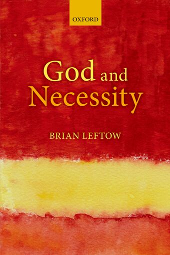 God and Necessity book cover