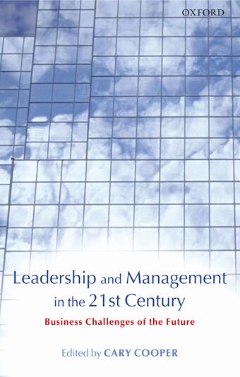 Leadership and Management in the 21st Century book cover