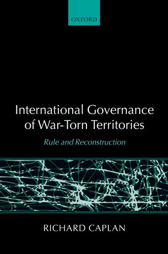 International Governance of War-Torn Territories book cover