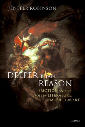 Deeper Than Reason book cover