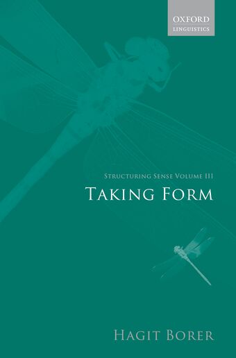 Structuring Sense book cover