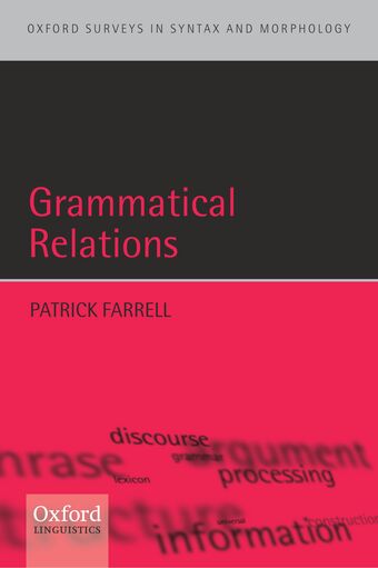 Grammatical Relations book cover