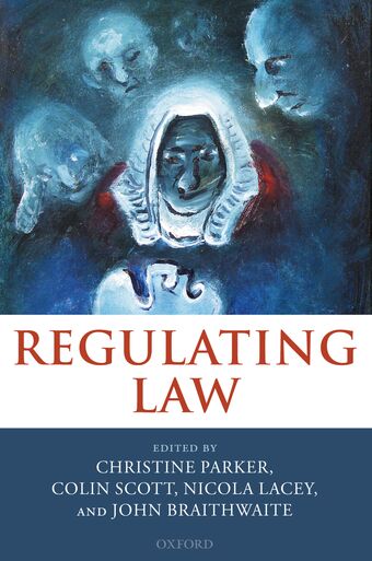 Regulating Law book cover