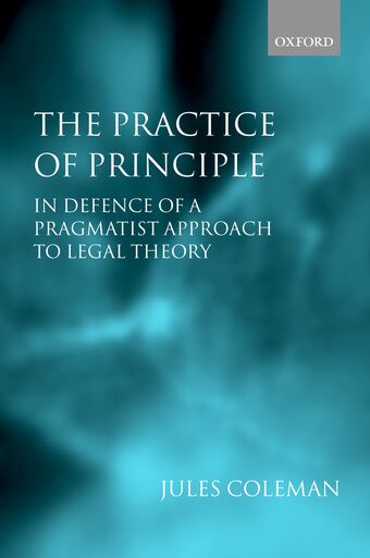 Practice of Principle book cover
