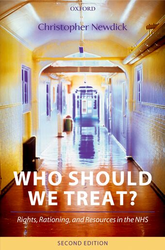 Who Should We Treat? book cover