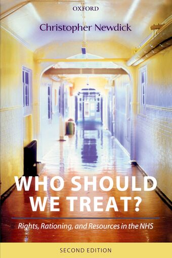 Who Should We Treat? book cover