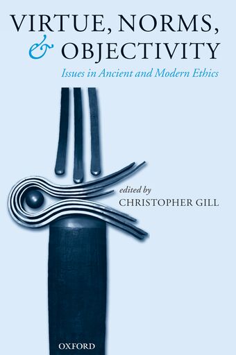 Virtue, Norms, and Objectivity book cover