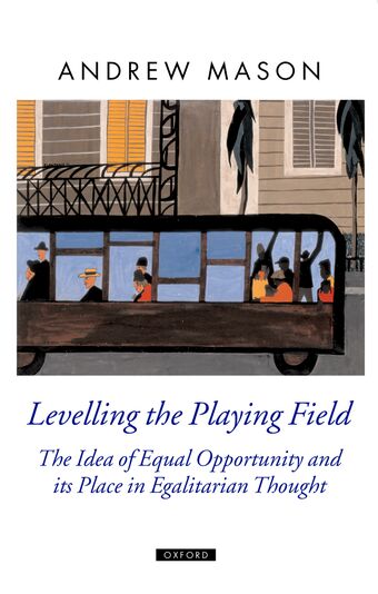 Levelling The Playing Field book cover