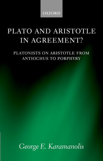 Plato and Aristotle in Agreement? book cover