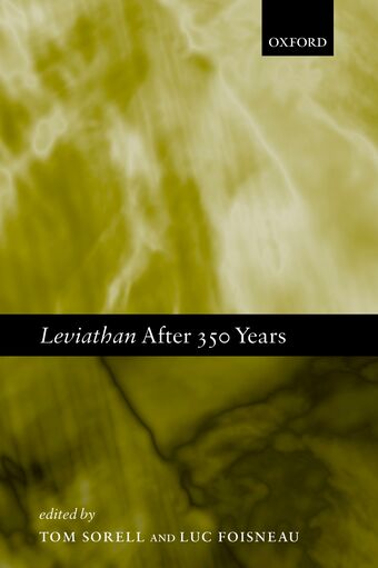 Leviathan after 350 Years book cover