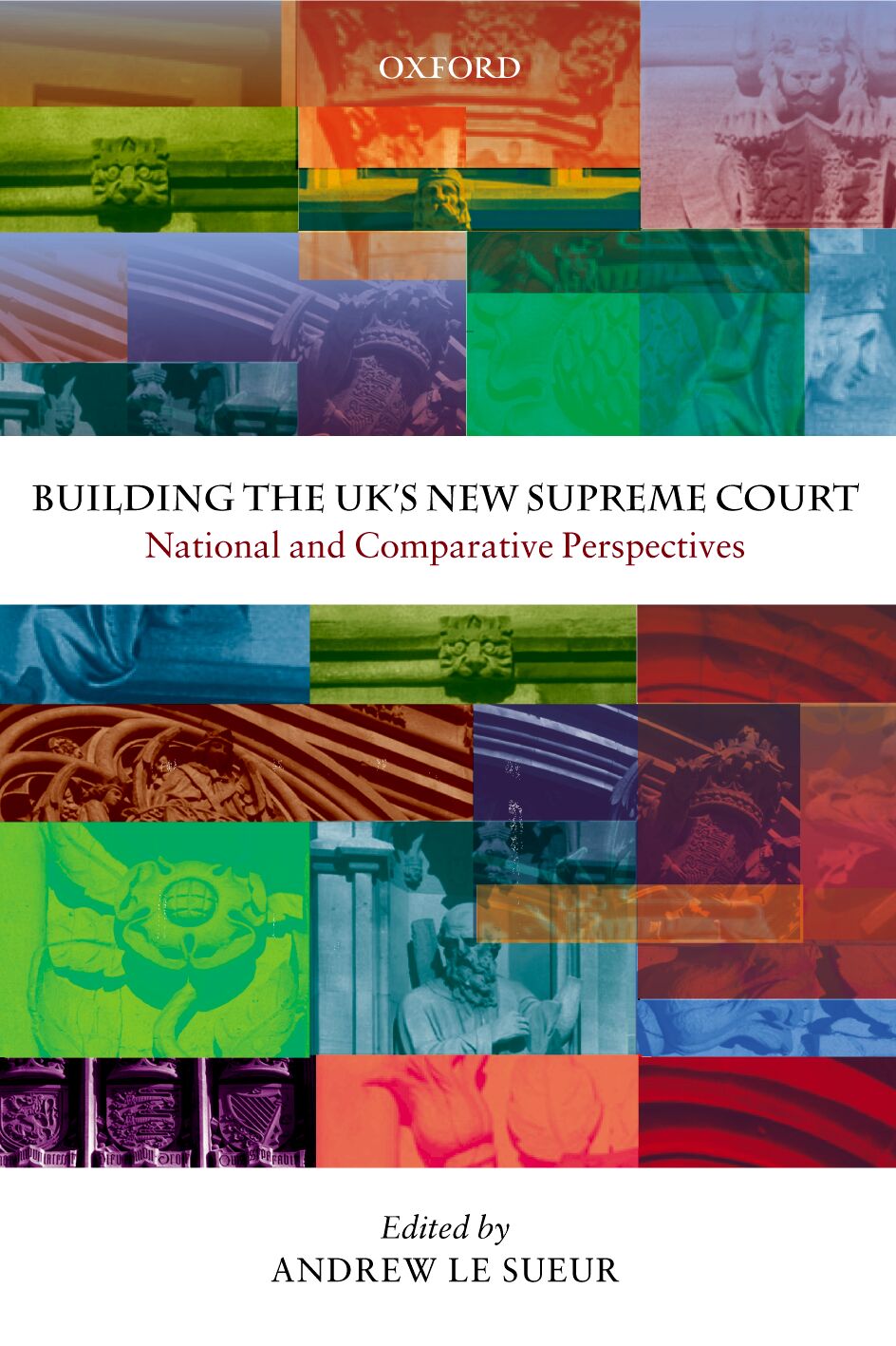 Building the UK's New Supreme Court book cover