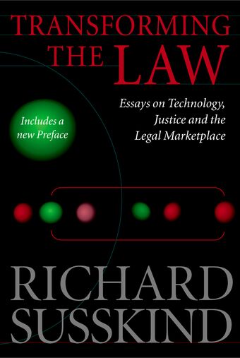 Transforming the Law book cover