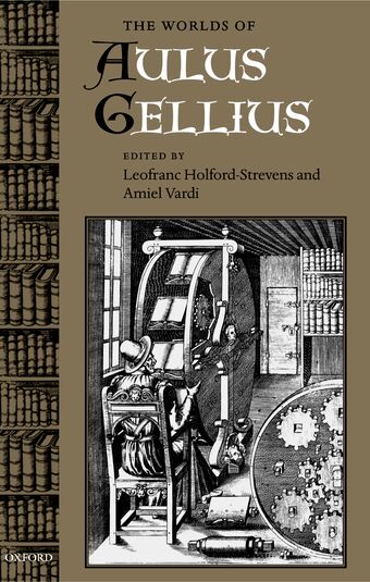 The Worlds of Aulus Gellius book cover