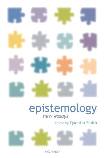 Epistemology book cover