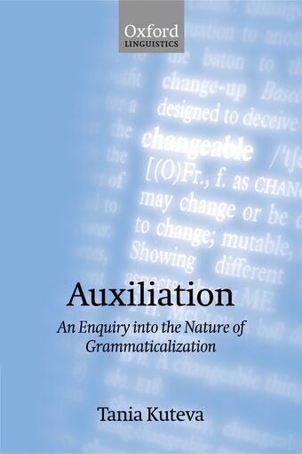 Auxiliation book cover