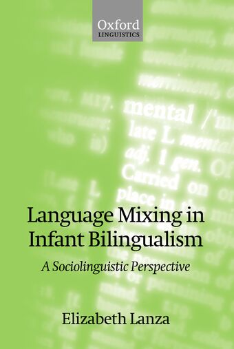 Language Mixing In Infant Bilingualism book cover