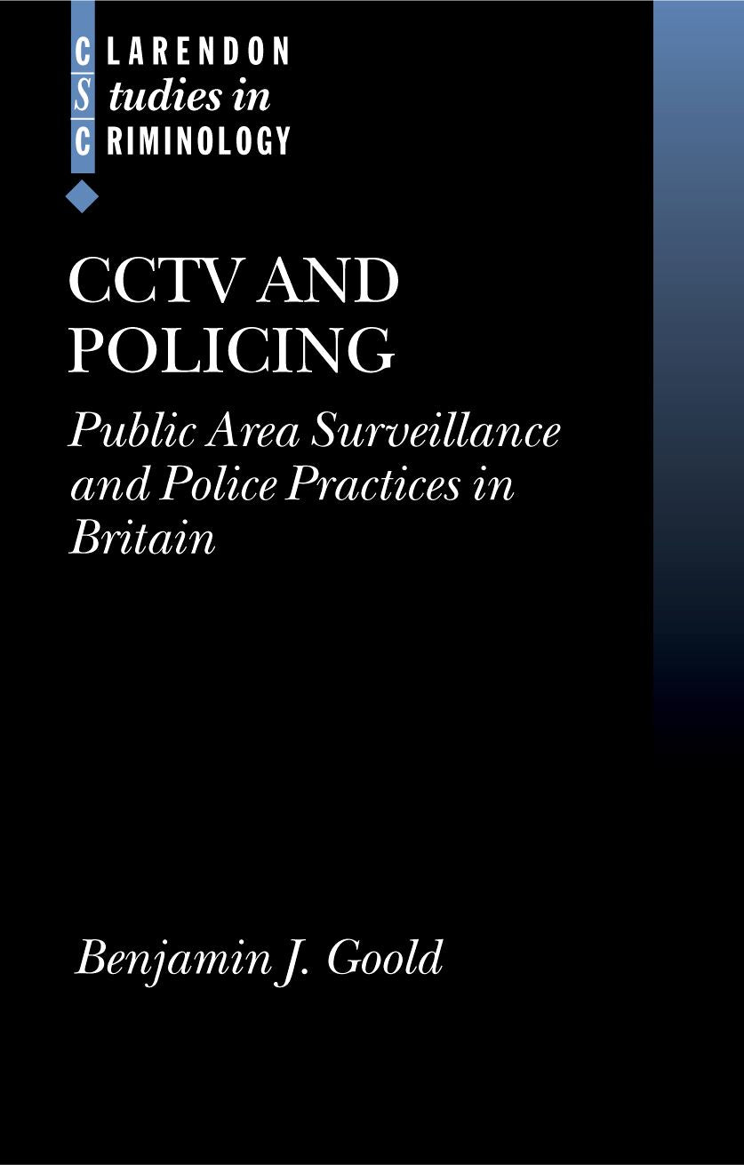 CCTV and Policing book cover