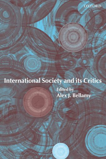 International Society and its Critics book cover