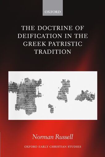 The Doctrine of Deification in the Greek Patristic Tradition book cover