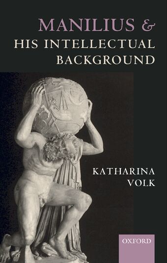Manilius and his Intellectual Background book cover