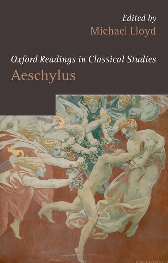Oxford Readings in Classical Studies. Aeschylus book cover