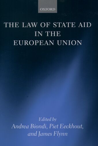 The Law of State Aid in the European Union book cover