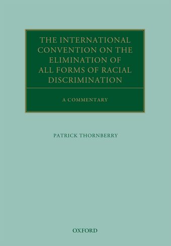 The International Convention on the Elimination of All Forms of book cover