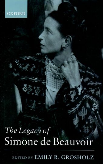 The Legacy of Simone de Beauvoir book cover