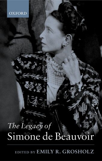 The Legacy of Simone de Beauvoir book cover
