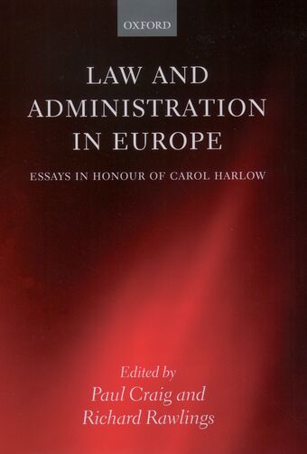 Law and Administration in Europe book cover
