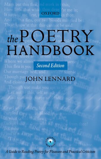 Poetry Handbook book cover