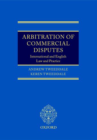 Arbitration of Commercial Disputes book cover