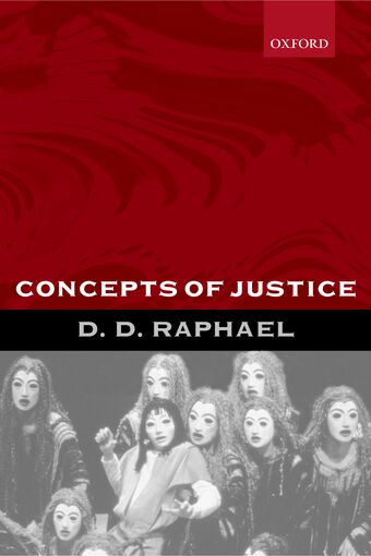 Concepts of Justice book cover