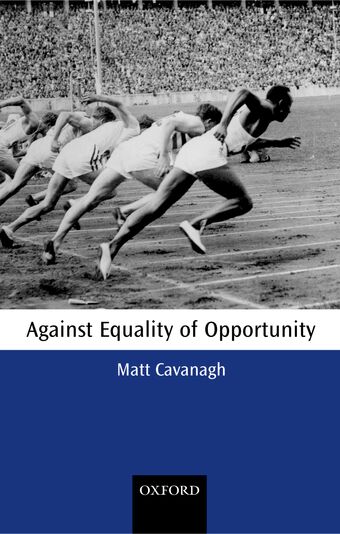 Against Equality of Opportunity book cover