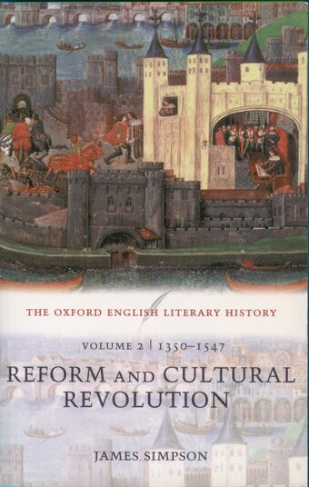 Oxford English Literary History book cover