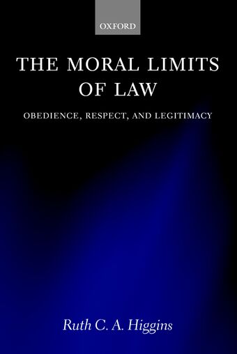 The Moral Limits of Law book cover