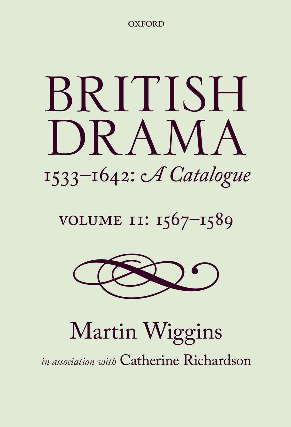 British Drama 1533-1642: A Catalogue book cover
