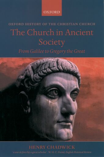 The Church in Ancient Society book cover