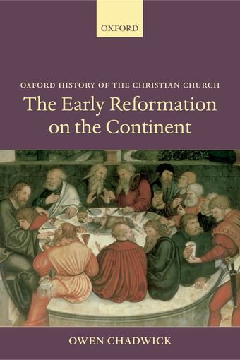 The Early Reformation on the Continent book cover