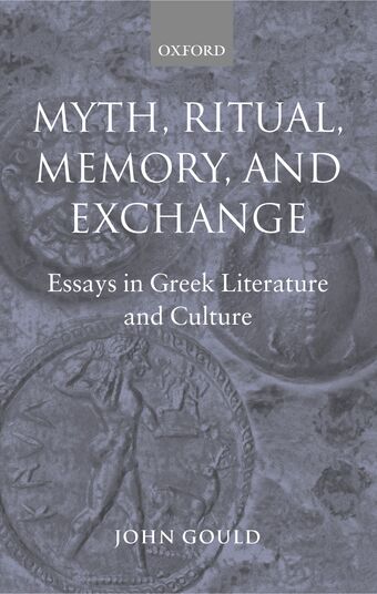 Myth, Ritual, Memory, and Exchange book cover