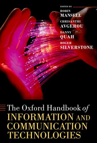 The Oxford Handbook of Information and Communication Technologies book cover