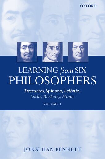 Learning From Six Philosophers book cover