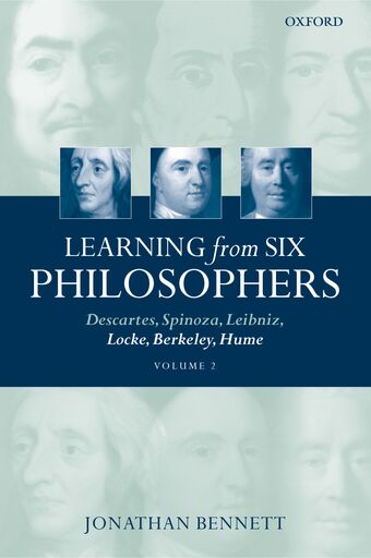Learning From Six Philosophers book cover