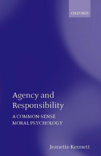 Agency and Responsibility book cover