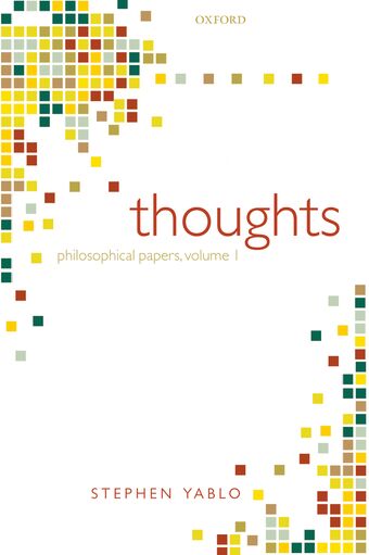 Thoughts book cover