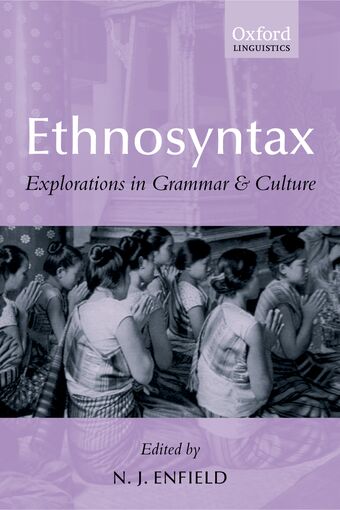 Ethnosyntax book cover