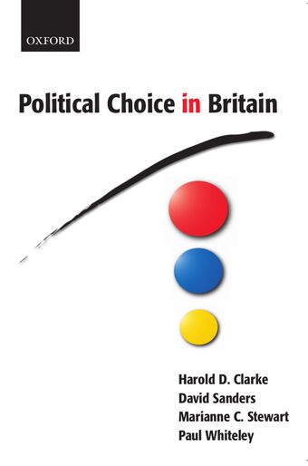 Political Choice in Britain book cover