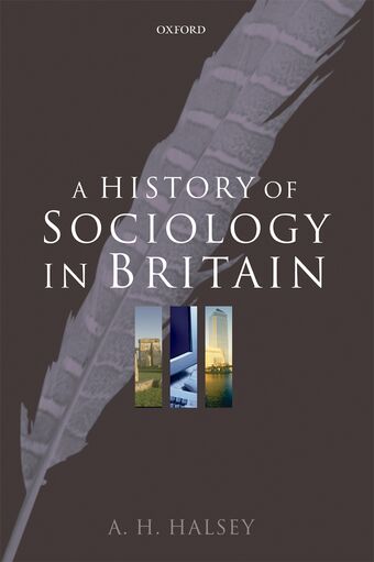 A History of Sociology in Britain book cover