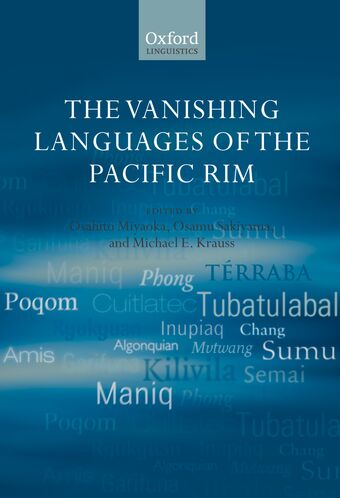 The Vanishing Languages of the Pacific Rim book cover