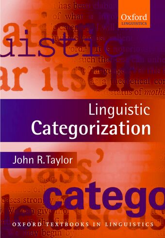 Linguistic Categorization book cover